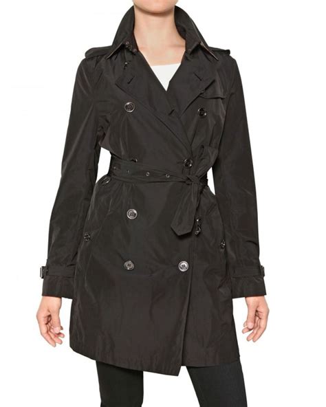 burberry nylon trench coat|Burberry brit trench coat women's.